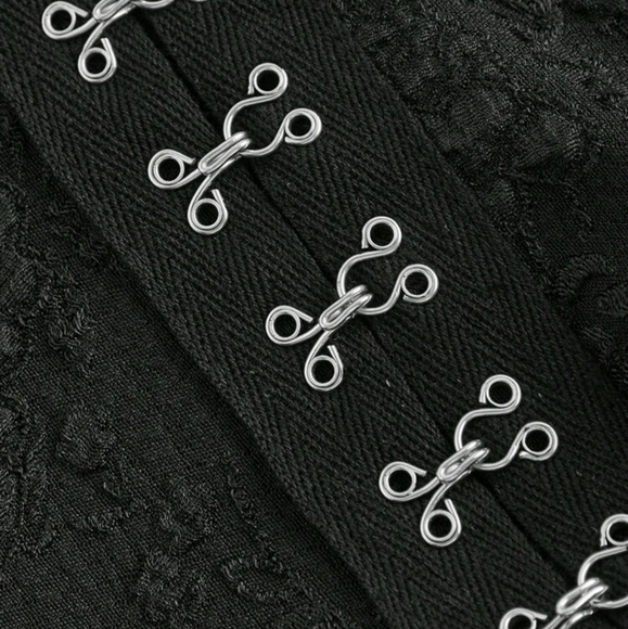 Elegant Black Off-Shoulder Dress - Picture 3 of 4